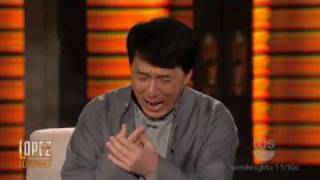 Jackie Chan on Lopez Tonight (1/11/2010)