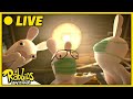 LIVE Rabbids To The Rescue Rabbids Invasion Cartoon For Kids