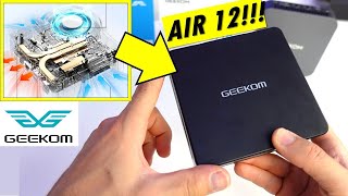 GEEKOM AIR 12 N150: Mini PC Economico per Casa e Ufficio Che Stupisce! Test e Recensione Completa