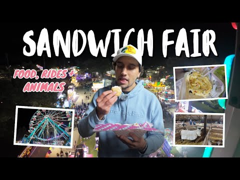 This Was Way BIGGER Than We Thought… Sandwich Fair 2025