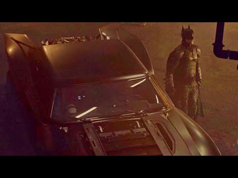 *FIRST LOOK* The Batman (2021) Batmobile LEAKED - New Batman Cape Revealed