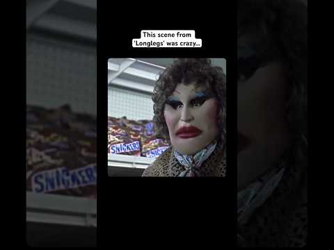 This scene from #Longlegs was crazy… #horror #horrormovies #nicolascage #movies #moviememes