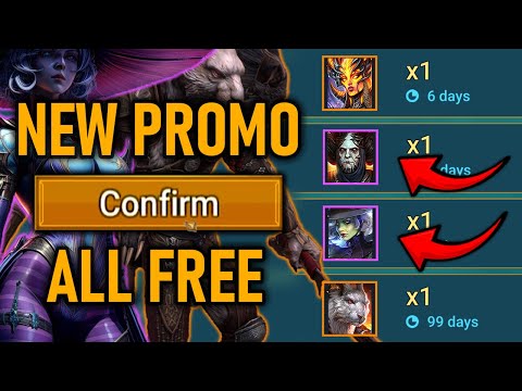 New Promo Codes for Legendary and Epic Champions February 2026 [ Raid Shadow Legends ]