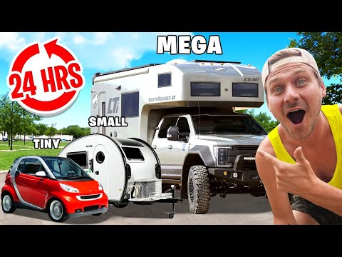 The ULTIMATE ROAD TRIP Survival Challenge!