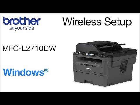 Thumbnail for Connect MFC-L2710DW to a Wireless Computer - Windows