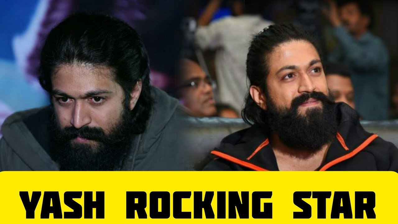 KGF Yash Rocking Star | Yash HD Wallpapers Video