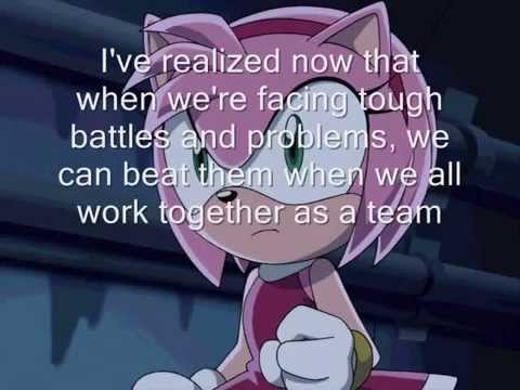 Sonic X Season 4 episode 64, Mysterious Secrets