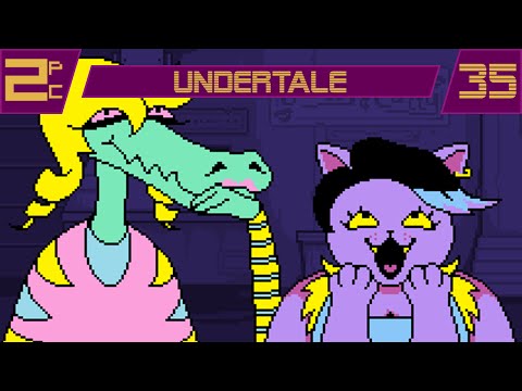 Undertale, Pt. 35 - Lab frans.