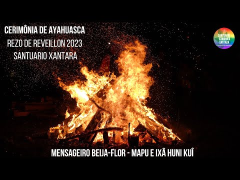 Mensageiro Beija-Flor - Mapu e Ixã Huni Kuî (Santuário Xantara)