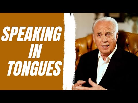 John MacArthur on "Speaking in Tongues (Charismatics)"