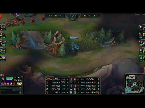 Elise vs Nidalee KOREAN Challenger JUNGLE (8/1/4) - v11.8