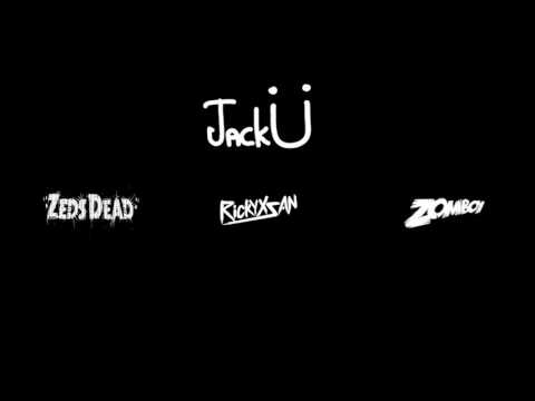 Jack U x Rickyxsan x Zeds Dead x Zomboy MIX 2016