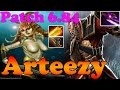 Dota 2 - Patch 6.84 - Arteezy Naga Siren and Lycan ...