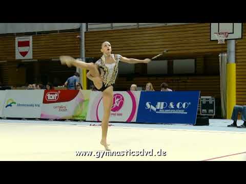 Darya Sorokina (AZE) - Senior 10 - Grand-Prix Brno 2018