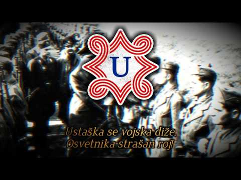 Ustaška se vojska diže | Croatian military song