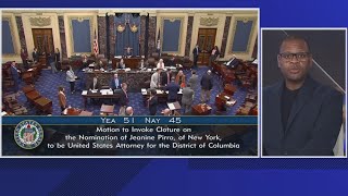 Senate confirms former Fox News host Pirro as top federal prosecutor for DC