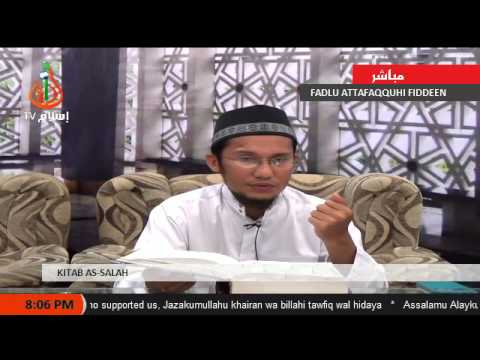 Kitab As-Salah 5 - Sheikh Bashier Sahidjuan (Tausug)