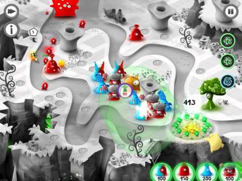 Jelly Defense Walkthrough - Cliffs Of Fun