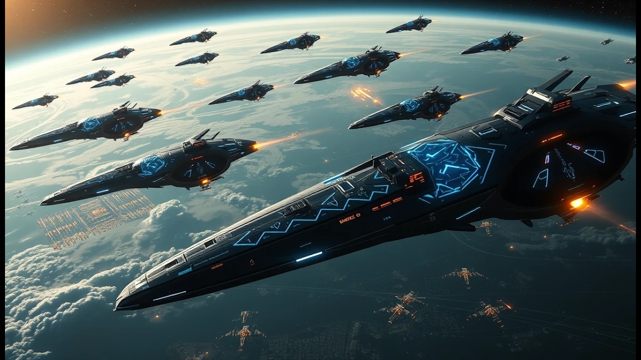 Human Fleet Arrives in the Warzone, Wipes Out the Enemy in Moments | HFY Sci-Fi Story