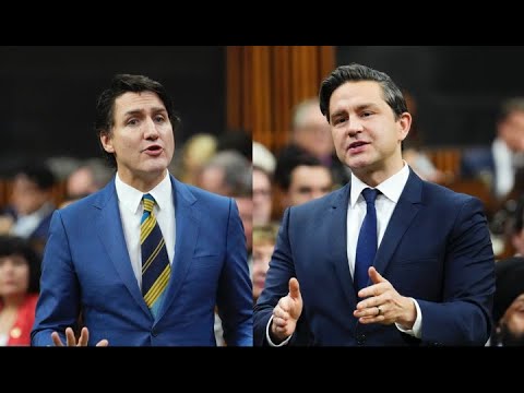 CAUGHT ON CAMERA Trudeau and Poilievre battle it out over the cost of living crisis