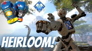 APEX LEGENDS - I GOT THE PATHFINDER HEIRLOOM AND WON A GAME WITH IT #apex #apexlegends #heirloom