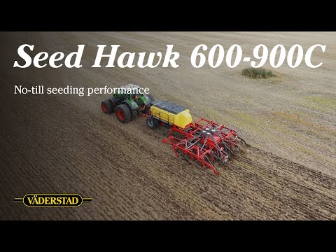 Väderstad: Seed Hawk 600-900C – No-till seeding performance