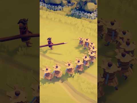 VLAD vs 10x HAY BALER - TOTALLY ACCURATE BATTLE SIMULATOR | TABS