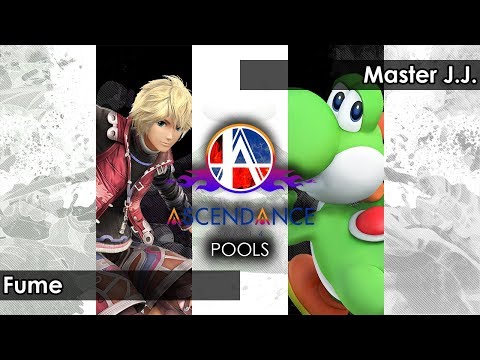 Smash 4: Fume (Shulk) V Master J.J. (Yoshi) - Ascendance 54 Tournament SSB4
