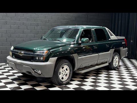 2002 Chevrolet Avalanche 1500