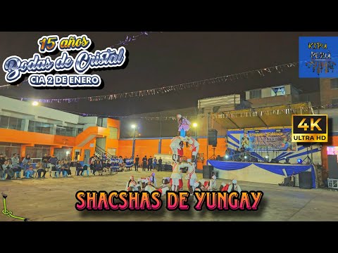 Shacshas de Yungay / Ancash / Sangres Peruanas ( 15 Aniv de Dos de Enero 2026 )