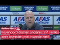 Slot na nederlaag bij AZ: 'Ik heb een topclubwaardig Feyenoord gezien'