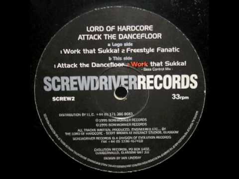 [SCREW 02] Lord Of Hardcore - Attack The Dancefloor [1995]