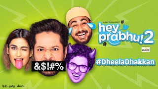 Dheela Dhakkan | Trailer 2 | Hey Prabhu 2 | Rajat Barmecha | MX Original Series | MX Player