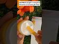 Garnier vitamin c face Cream pH Test review✨ #shorts #youtubeshorts #trending #subscribe #shortsfeed