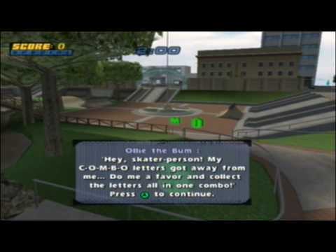 Tony Hawk's Pro Skater 4 Part 2