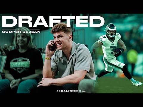 Cooper DeJean | Eagles Pick Had Wild NFL Draft Experience 🤯