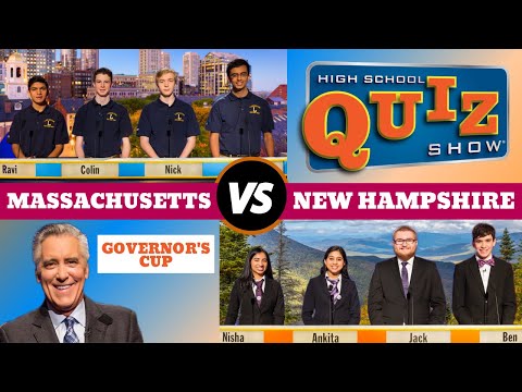 High School Quiz Show - Governor's Cup 2017: Massachusetts vs. New Hampshire (816)