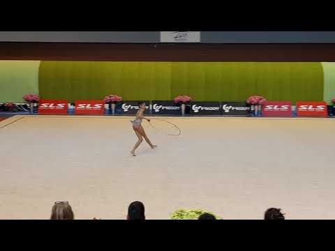 Radina Tomova Hoop - NK 2018