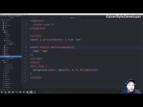 Quasar Electron Vue3 Fun!