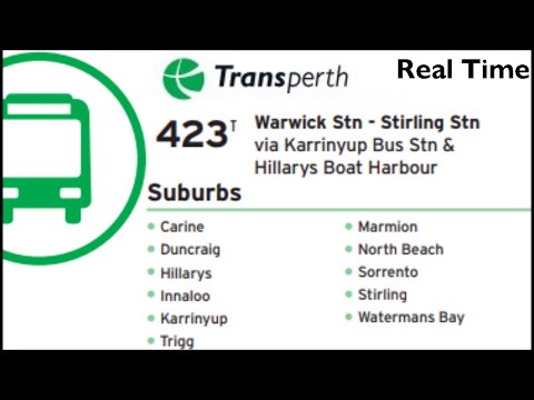 Transperth 423T