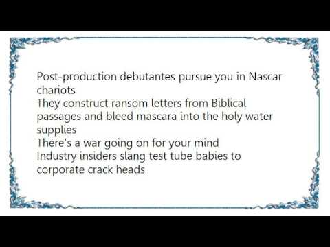 Flobots - There's a War Going on for Your Mind Lyrics