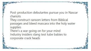 Flobots - There&#39;s a War Going on for Your Mind Lyrics