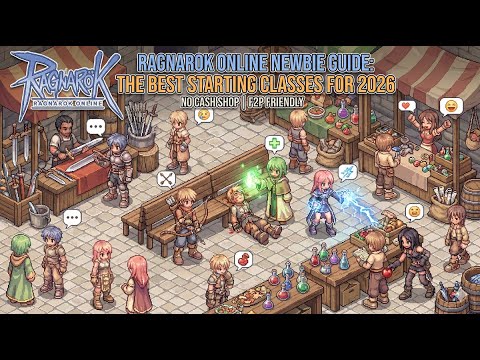Ragnarok Online Newbie Guide: The Best Starting Classes for 2026