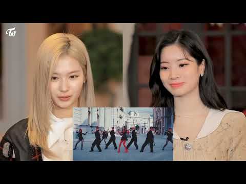 TWICE reaction to *)*)(*;'JISOO FLOWER MV(;:;)()()(