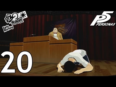 Persona 5 Walkthrough Gameplay part #20 - Kamoshida confesses - Day 5/1 Thru 5/3
