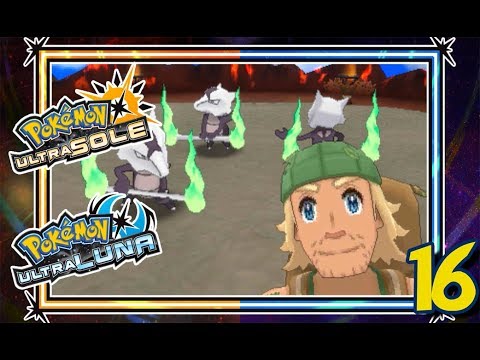 Pokemon Ultrasole Ultraluna - Episodio 16 - Vulcano Wela