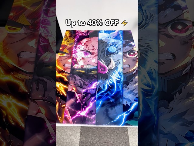 Vídeo relacionado con GB Eye GBYDCO101 Maxi Poster Demon Slayer Tanjiro, Zenitsu, Inosuke 61 x 91.5cm