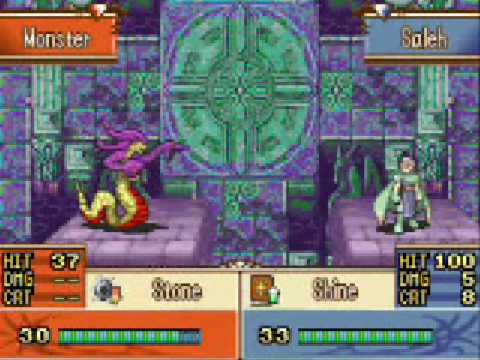 Fire Emblem: The Sacred Stones - Demon King Battle