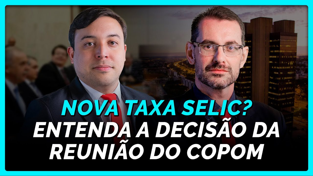 Resultado da reunião do COPOM com a Suno Research | Divulgação da nova taxa Selic (05/11/25)