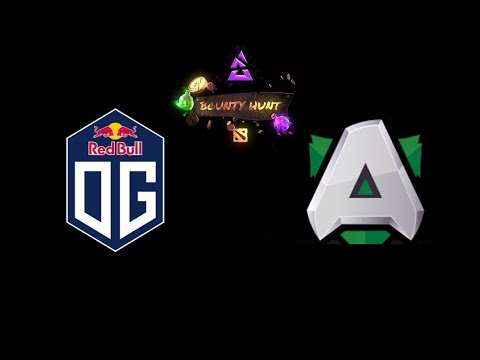 OG vs Alliance BLAST Bounty Hunt Highlights Dota 2
